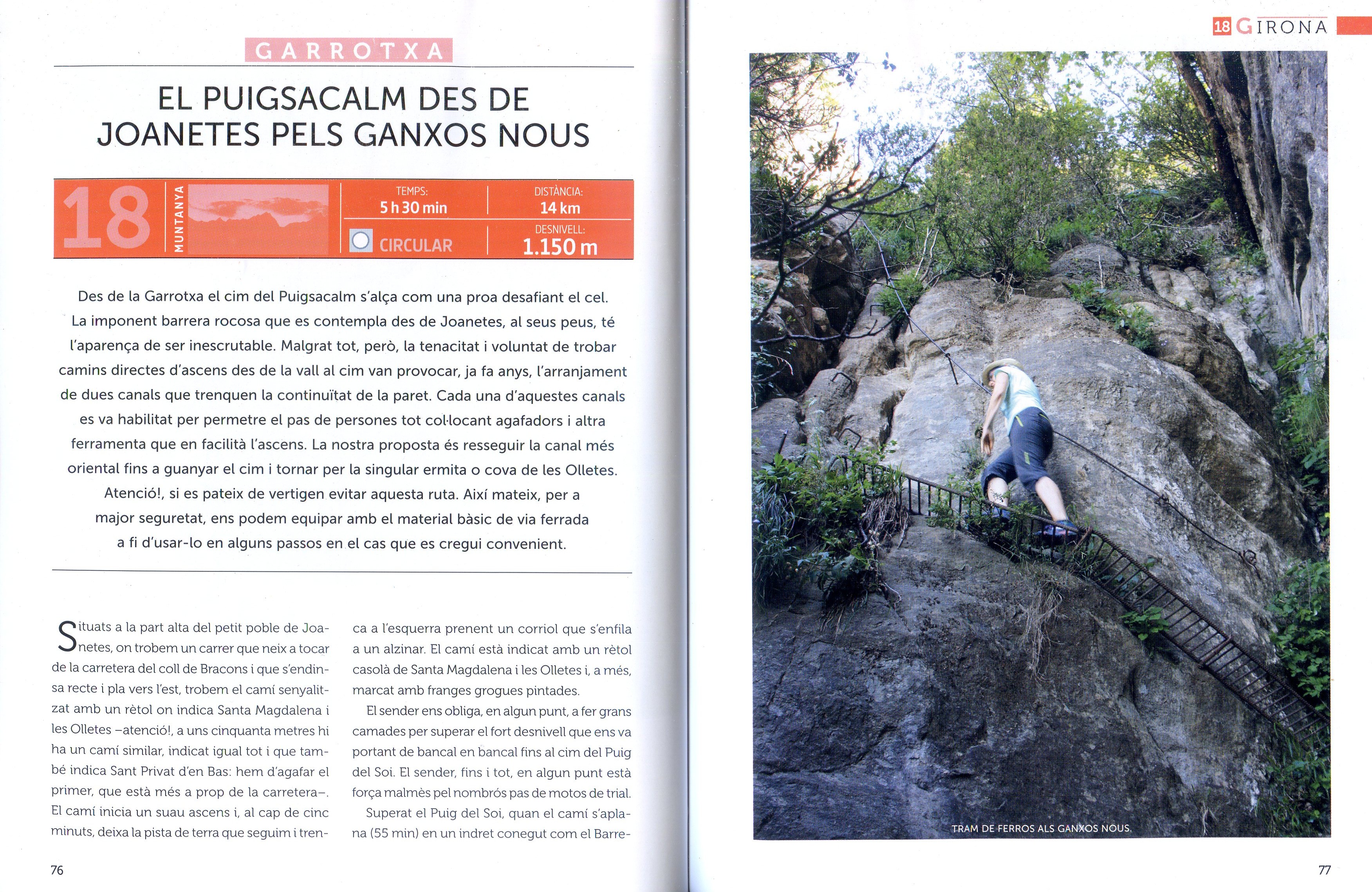 50 rutes per Catalunya : Senderisme : Dificultat mitja - Miniatura 3